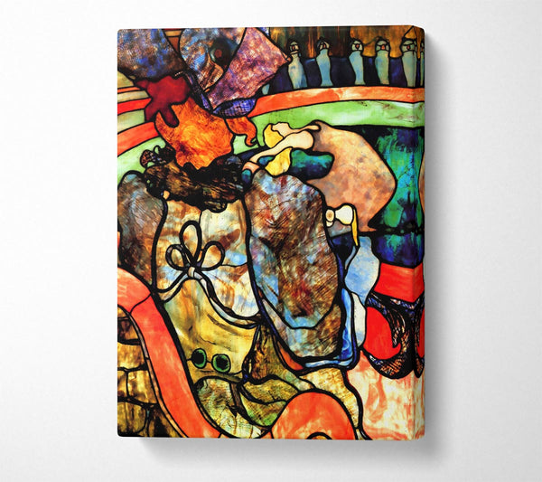  A Canvas Print of Toulouse Lautrec In The Circus Canvas Art