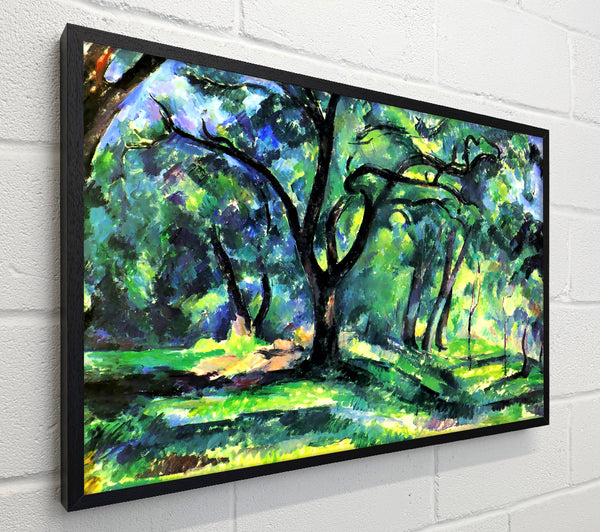 Cezanne In The Woods