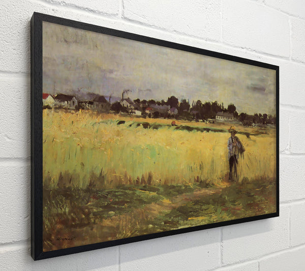 Morisot In Wheat Field