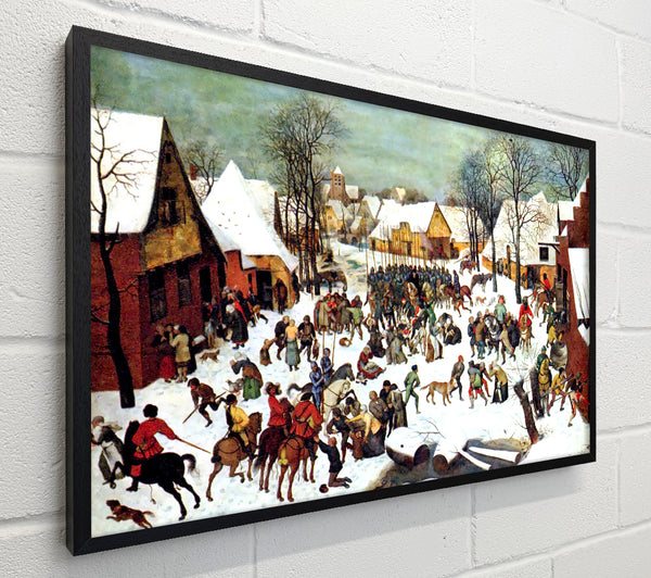 Pieter Bruegel Infanticide In Bethlehem