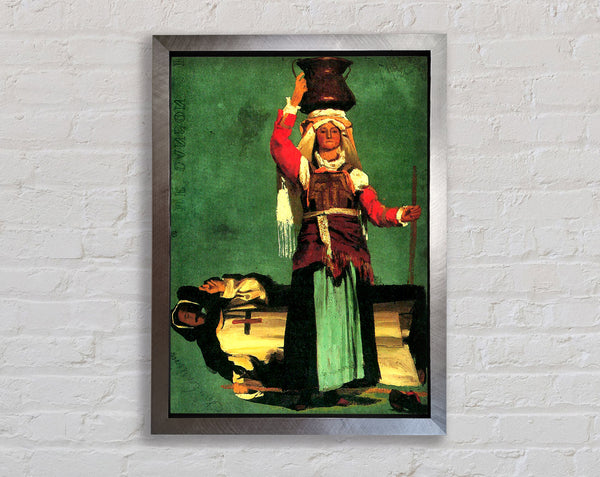 Bierstadt Italian Costume Studies Framed Print