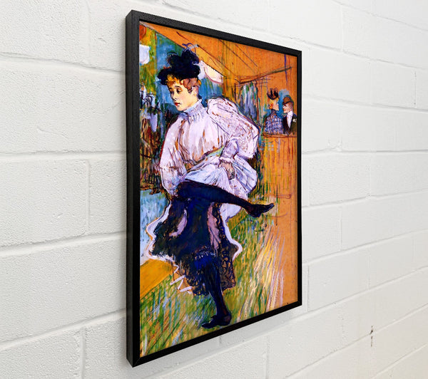 Toulouse Lautrec Jane Avril Dances