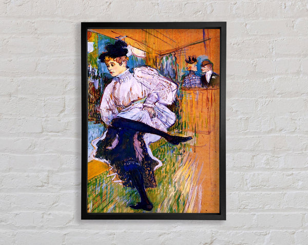 Toulouse Lautrec Jane Avril tanzt