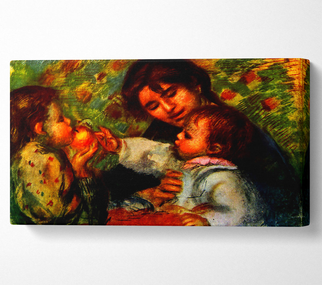  A Canvas Print of Jean Renoir And Gabrielle Canvas Print