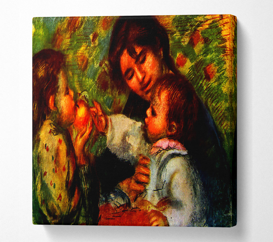  A Canvas Print of Jean Renoir And Gabrielle Canvas Print