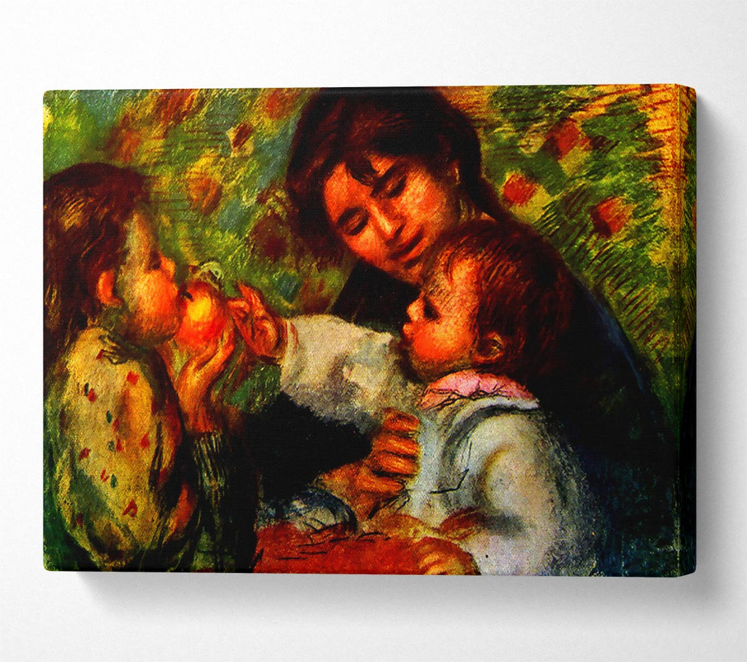  A Canvas Print of Jean Renoir And Gabrielle Canvas Print