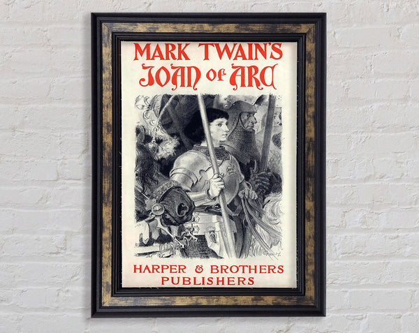 Joan Of Arc Framed Print