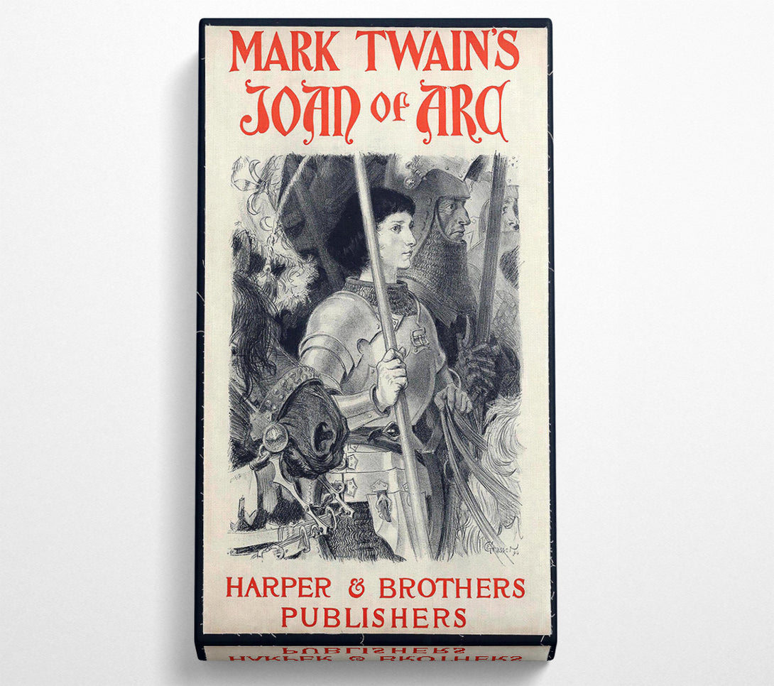  A Canvas Print of Joan Of Arc Canvas Print