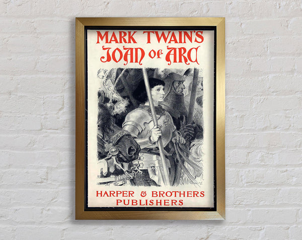 Joan Of Arc Framed Print