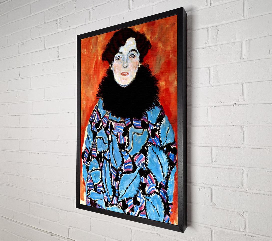  A Canvas Print of Klimt Johanna Staude Canvas Print