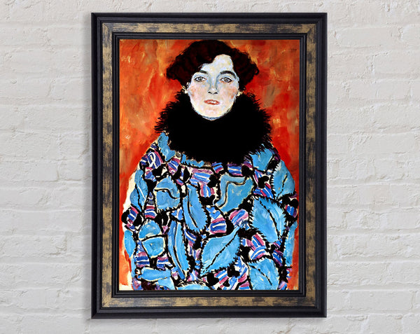 Klimt Johanna Staude Framed Print