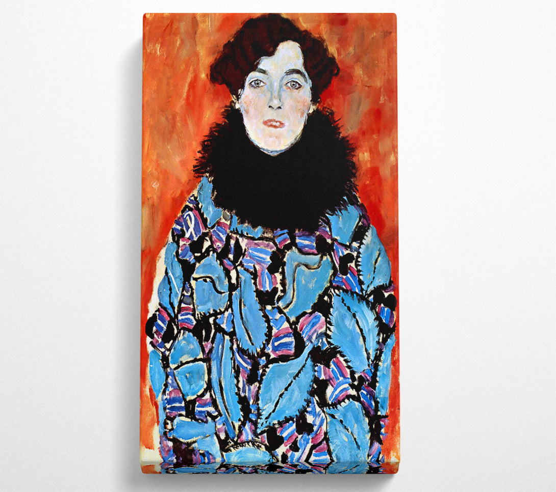  A Canvas Print of Klimt Johanna Staude Canvas Print