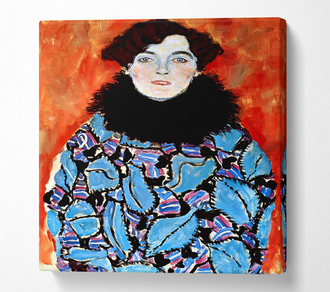  A Canvas Print of Klimt Johanna Staude Canvas Print