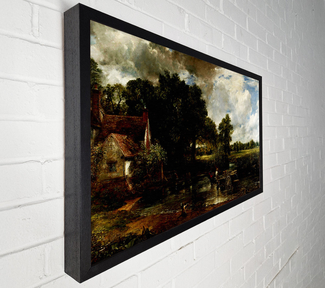  A Canvas Print of Constable The Hey-Wain Canvas Print