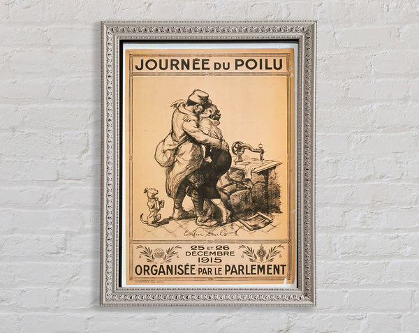 Journey 2 Framed Print