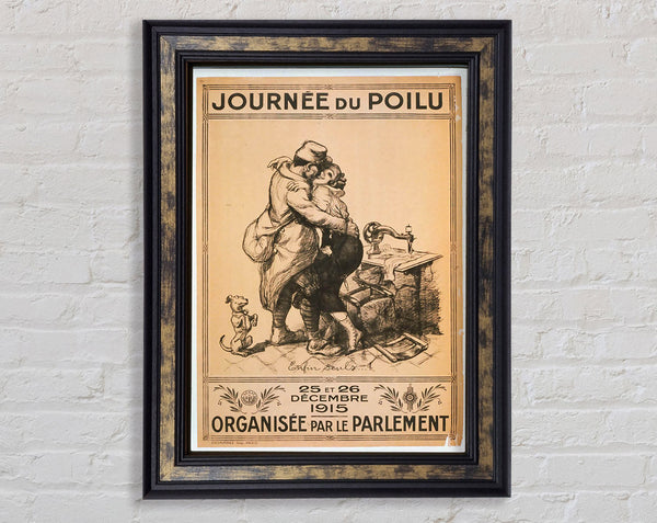 Journey 2 Framed Print