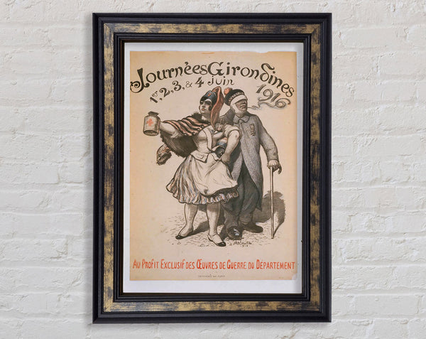 Journey 4 Framed Print