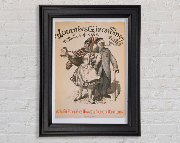Journey 4 Framed Print