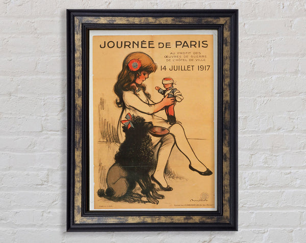 Journey 6 Framed Print