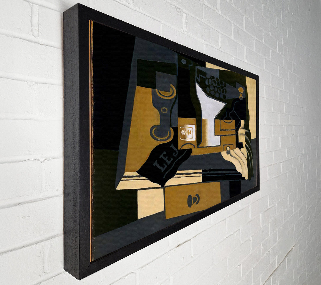  A Canvas Print of Juan Gris Coffee Grinder Canvas Art