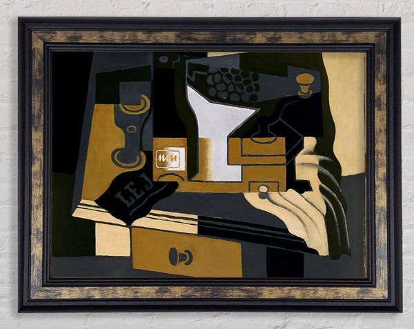 Juan Gris Coffee Grinder Framed Print