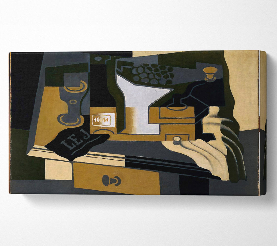  A Canvas Print of Juan Gris Coffee Grinder Canvas Art