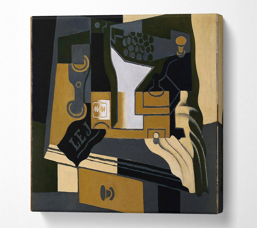  A Canvas Print of Juan Gris Coffee Grinder Canvas Art