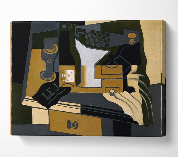  A Canvas Print of Juan Gris Coffee Grinder Canvas Art