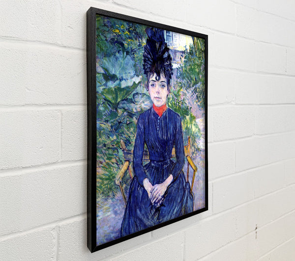 Toulouse Lautrec Justine Dieuhl