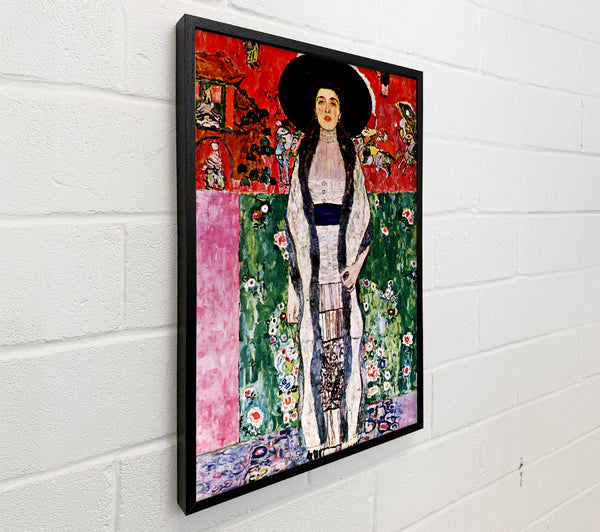 Klimt Adele Bloch-Bauer Red