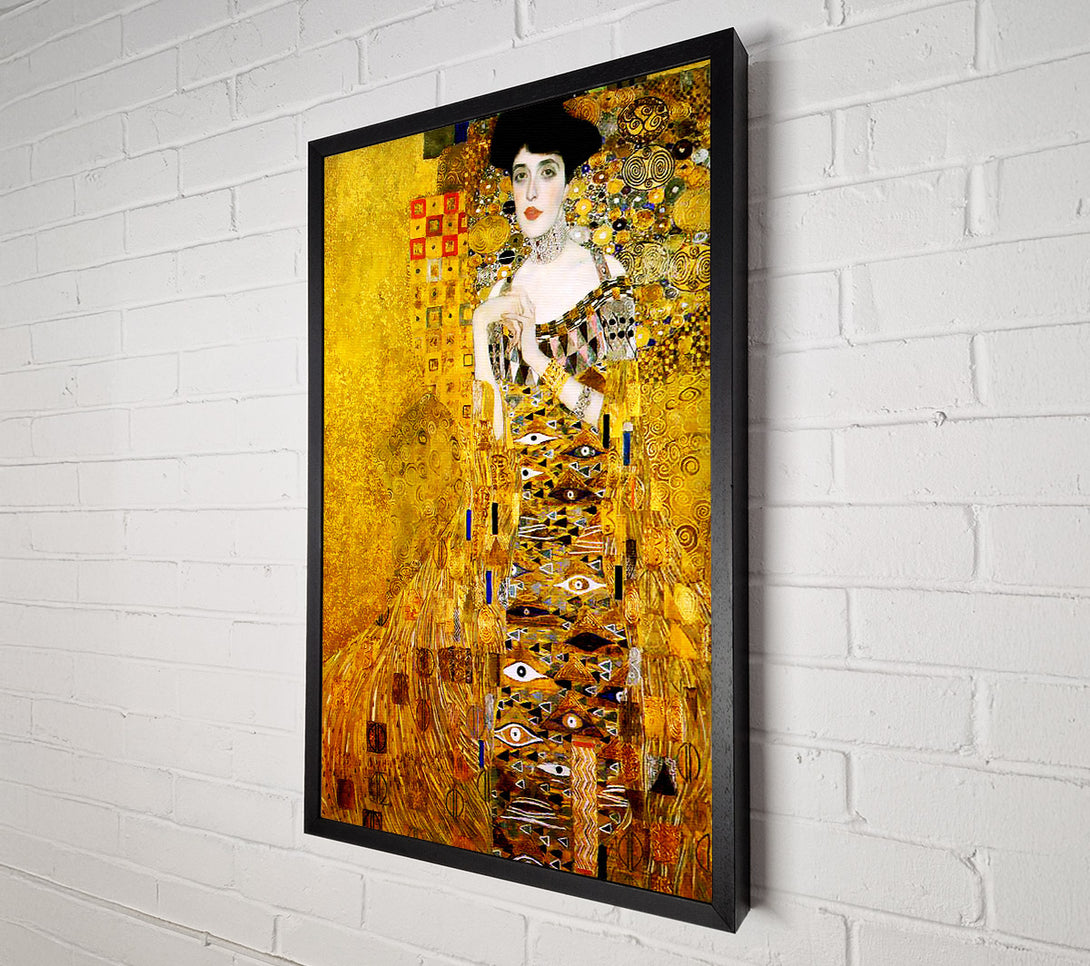  A Canvas Print of Klimt Adele Bloch-Bauer Canvas Print