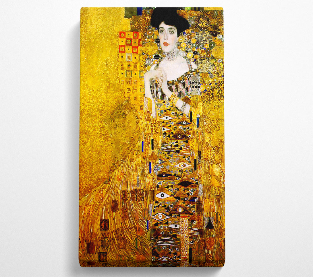  A Canvas Print of Klimt Adele Bloch-Bauer Canvas Print