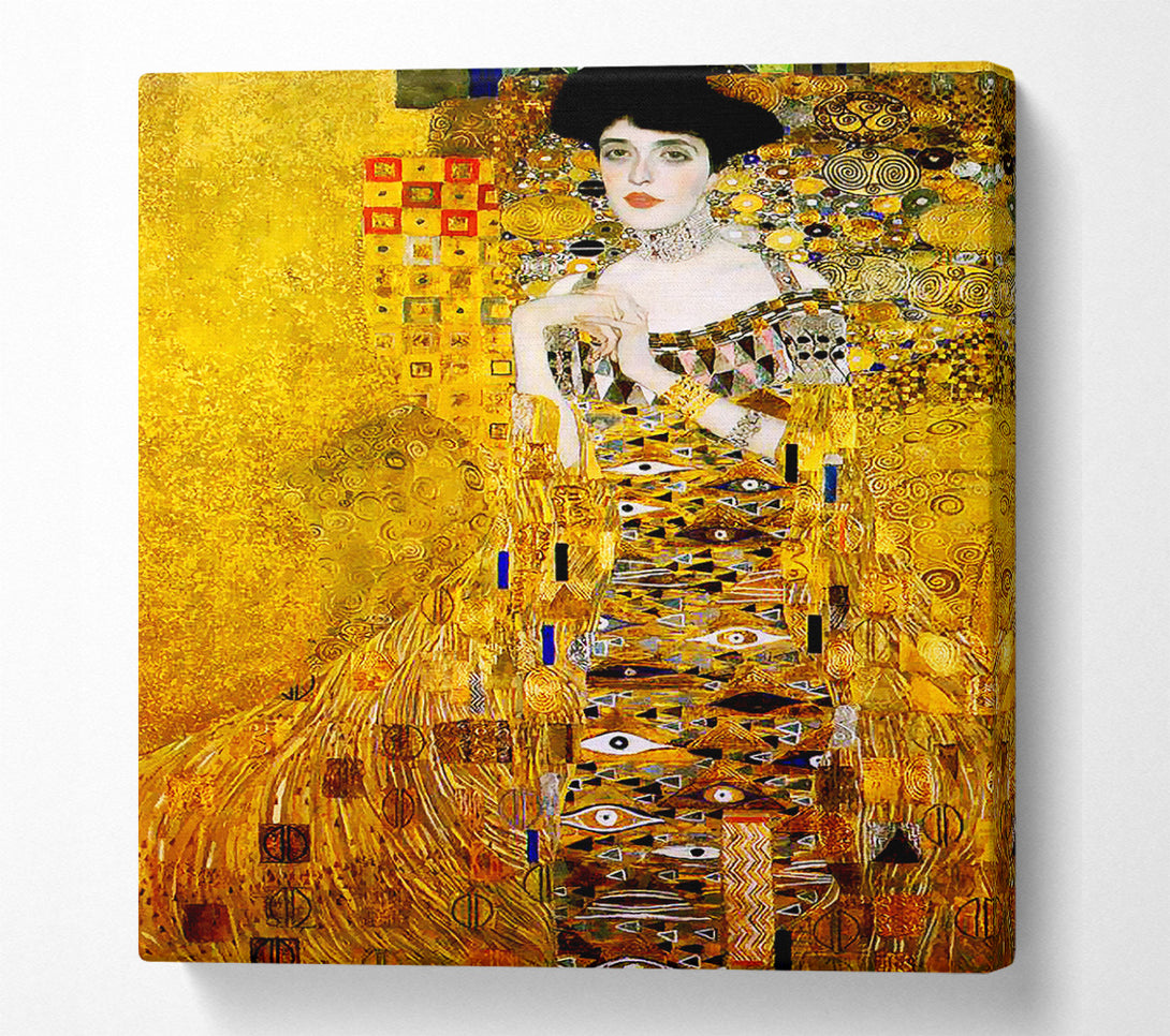  A Canvas Print of Klimt Adele Bloch-Bauer Canvas Print
