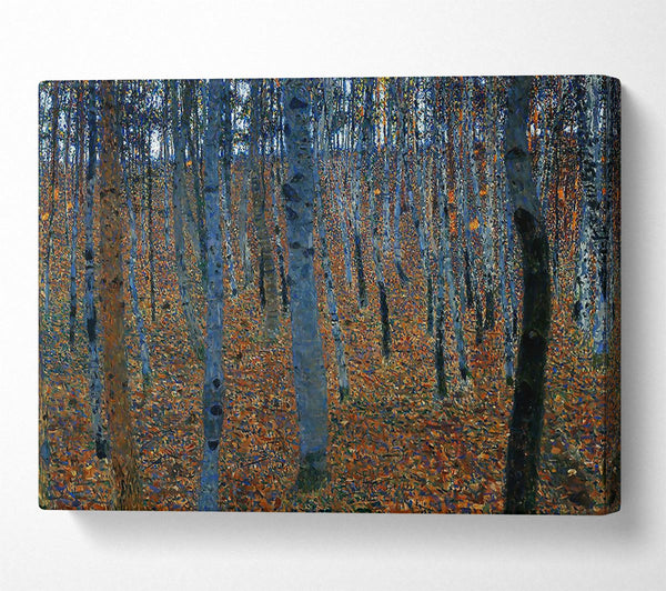  A Canvas Print of Klimt Beech Grove 1 Canvas Art