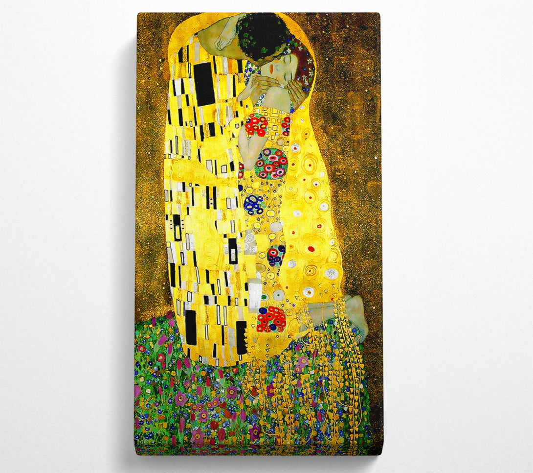  A Canvas Print of Klimt Kiss Canvas Print