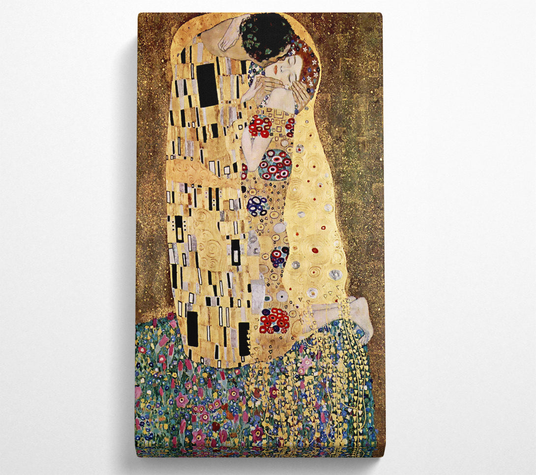  A Canvas Print of Klimt The Kiss Canvas Print