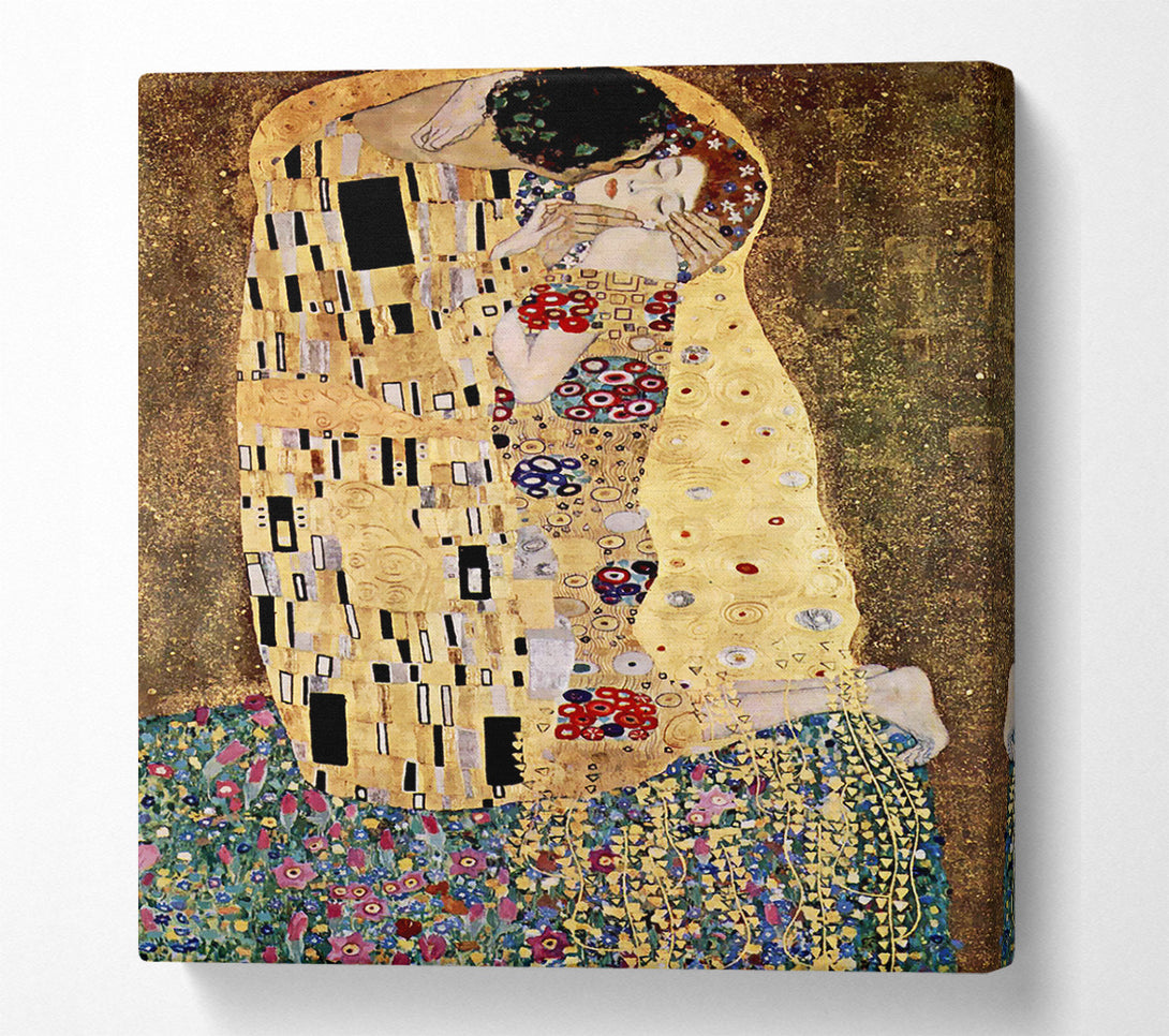  A Canvas Print of Klimt The Kiss Canvas Print