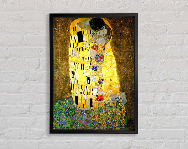 Klimt The Kiss 2 Framed Print
