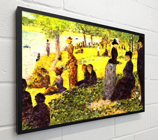 Seurat La Grande Jatte By Excursionists