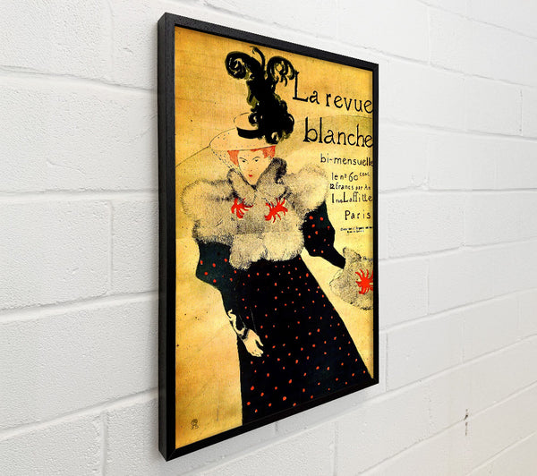 Toulouse Lautrec La Reveu Blanche