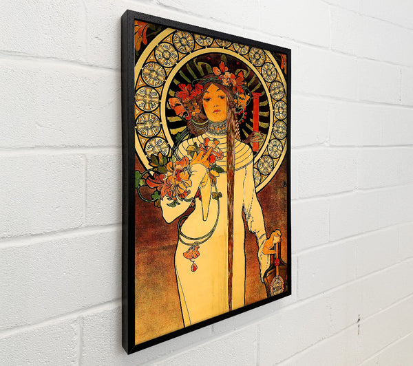 Alphonse Mucha La Trappistine