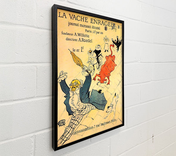 Toulouse Lautrec La Vache Enragee
