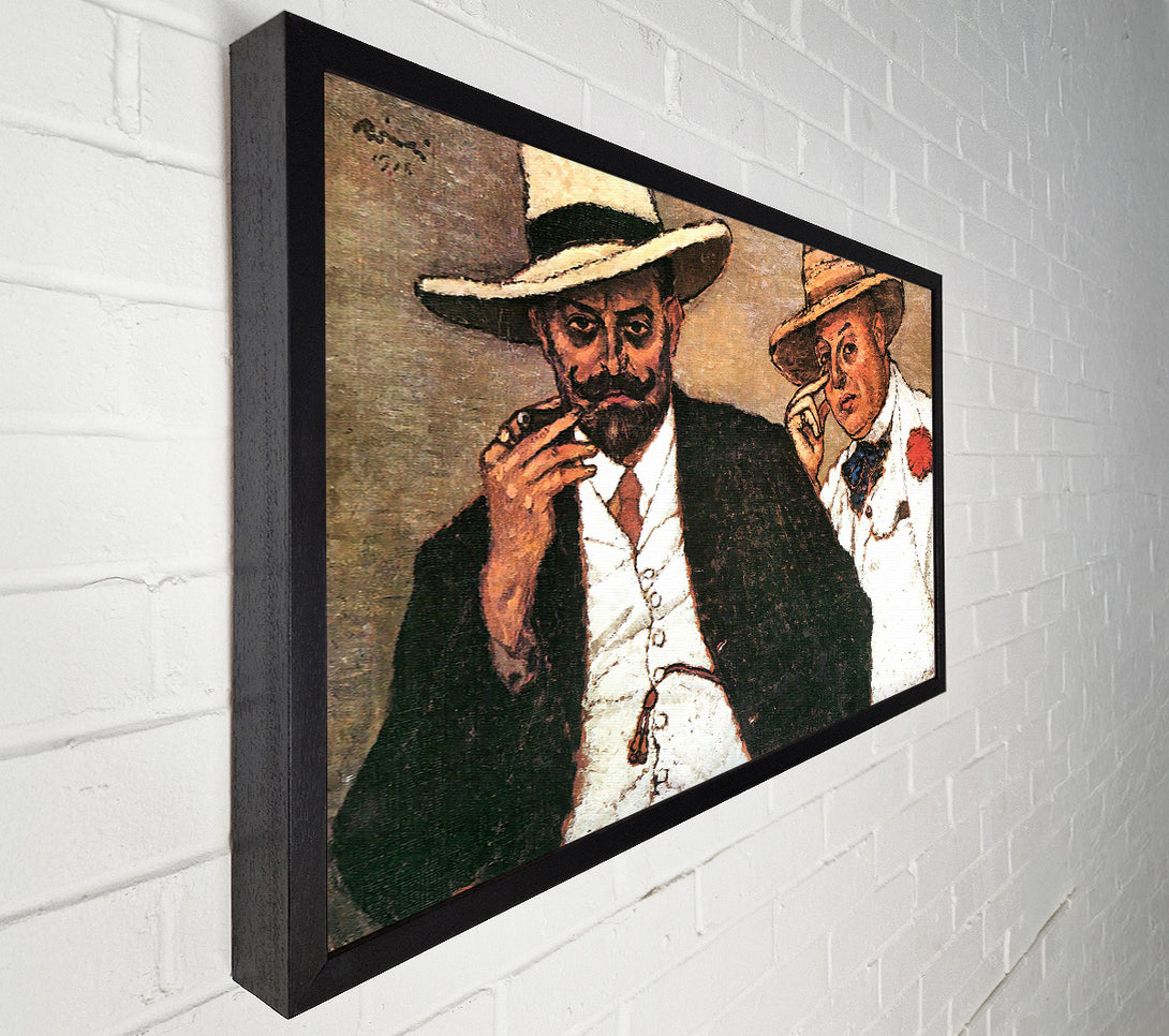  A Canvas Print of Joseph Rippl-Ronai Lajos Und Odon Canvas Wall Art