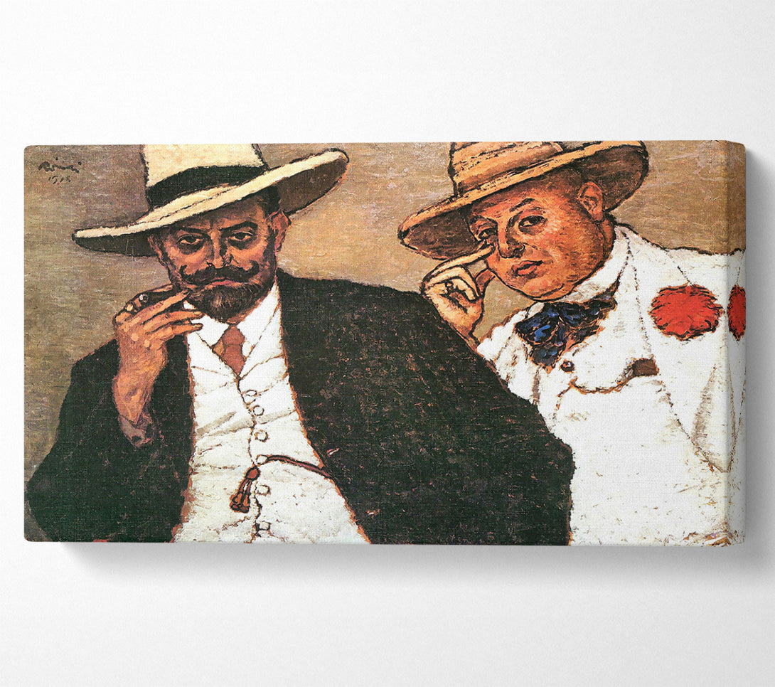  A Canvas Print of Joseph Rippl-Ronai Lajos Und Odon Canvas Wall Art