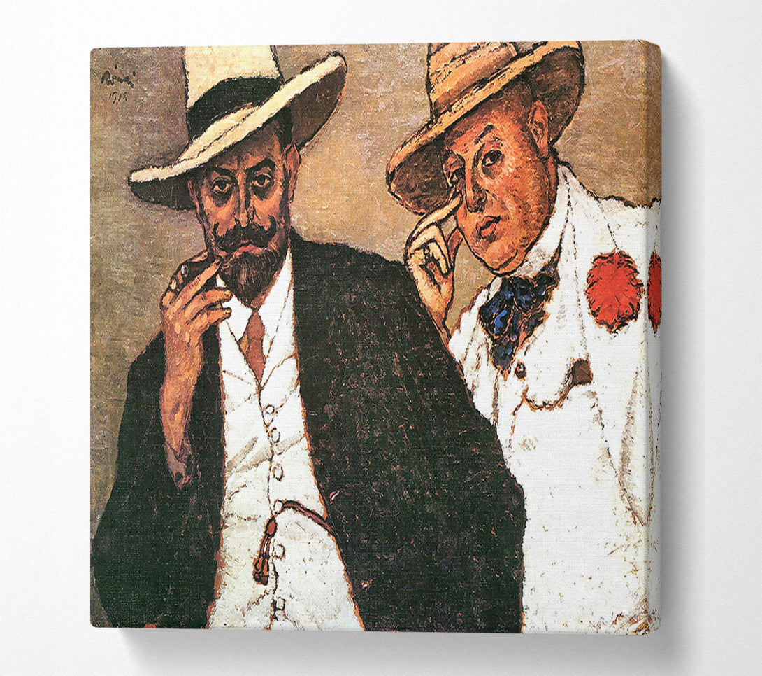  A Canvas Print of Joseph Rippl-Ronai Lajos Und Odon Canvas Wall Art