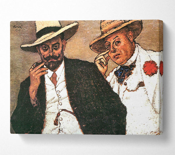  A Canvas Print of Joseph Rippl-Ronai Lajos Und Odon Canvas Wall Art