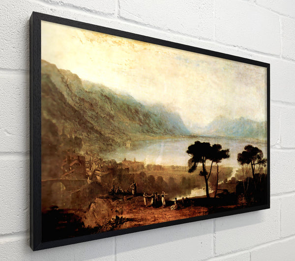 Joseph Mallord Turner Lake Geneva In Montreux