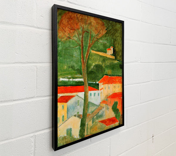 Modigliani Landscape 2