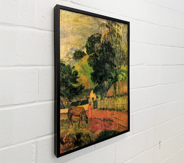 Gauguin Landscape