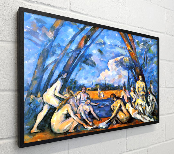Cezanne Large Bathers 2